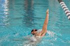 Swimming vs Babson  Wheaton College Swimming vs Babson College. - Photo By: KEITH NORDSTROM : Wheaton, Swimming, Babson